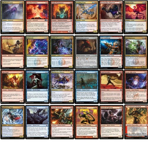Niv-Mizzet Parun Commander Deck | Custom Burn Ready-to-play Combo Deck | MTG - Picture 12 of 16
