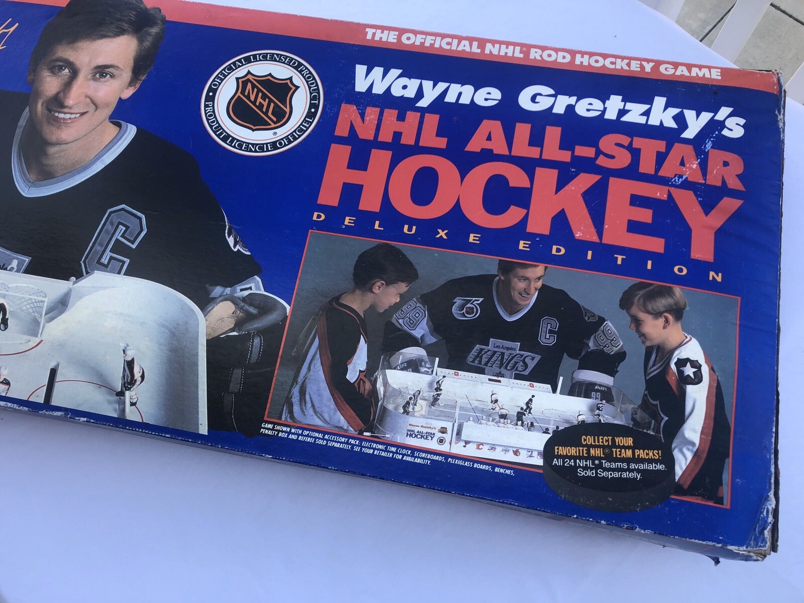 Wayne Gretzky Table Top All Star Hockey Game Deluxe Edition Buddy