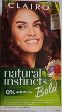 Clairol Natural Instincts Bold Permanent Hair Color BR36 DEEP BURGUNDY ACAI