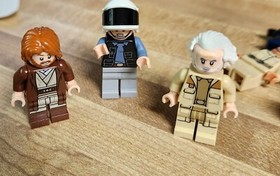 LEGO Star Wars Lot Rebel R2D2 Obi-Wan Katan Etc