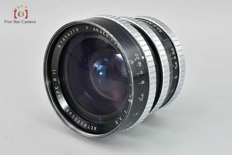 Angenieux Type R11 28mm f3.5 M42マウント 箱付き Angenieux Type R11 28mm f3.5 M42マウント 箱付き