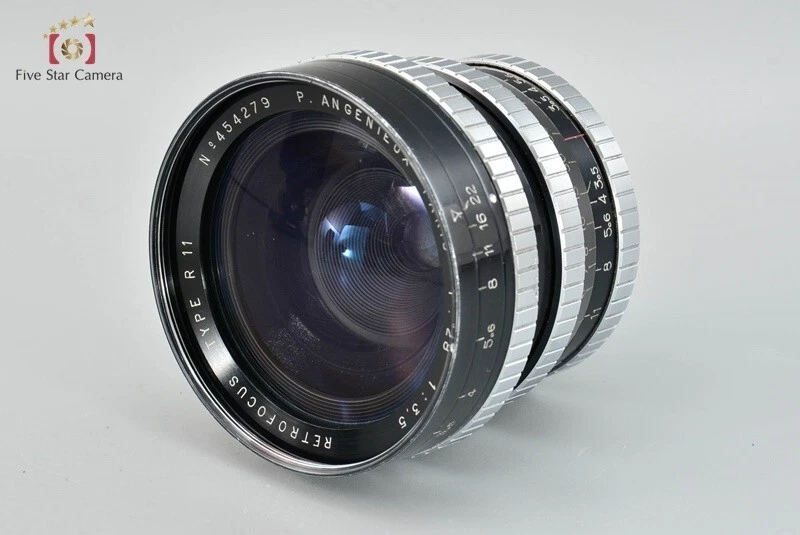 P.ANGENIEUX 28mm f/3.5 RETROFOCUS TYPE R11 for M42 Mount - Image 3 of 4