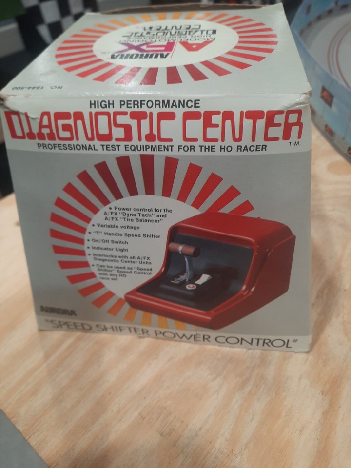 Aurora AFX Slot Car Controller NIB eBay