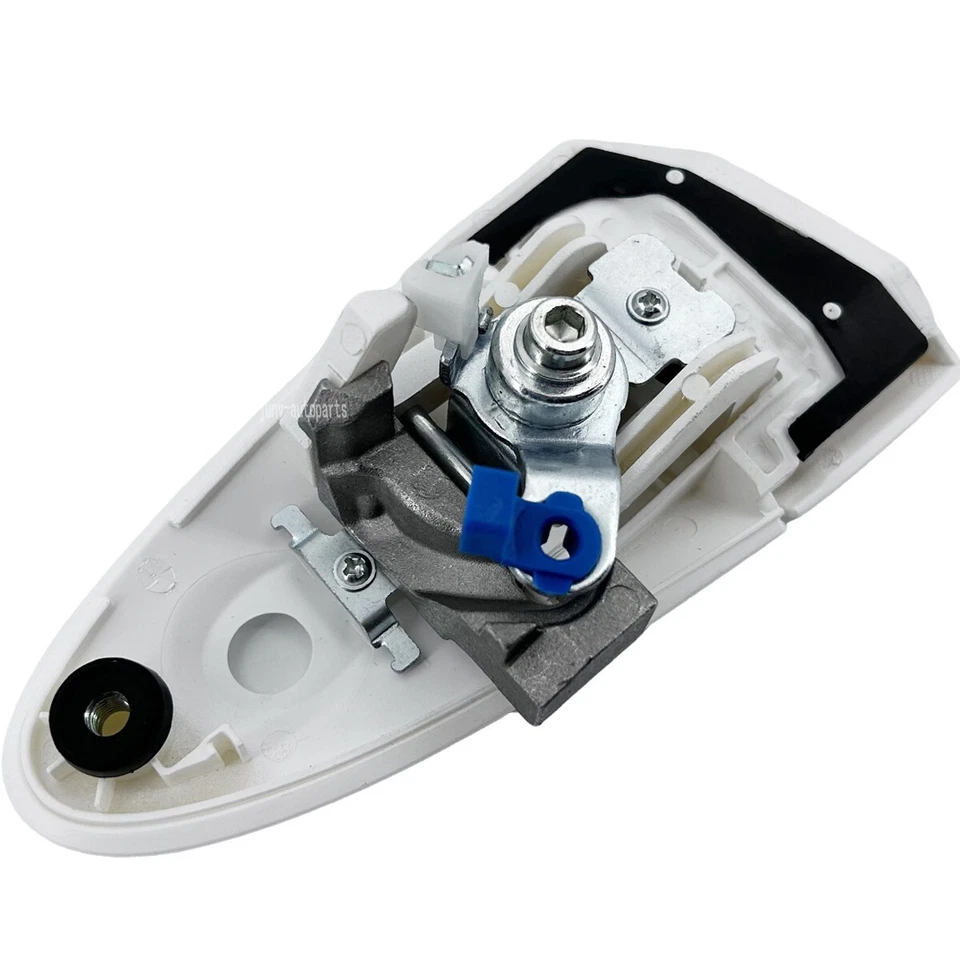 Par de manijas de puerta izquierda y derecha para Honda CRZ CR-Z blancas 2011 2012 2013-2015 Foto 4 de 4