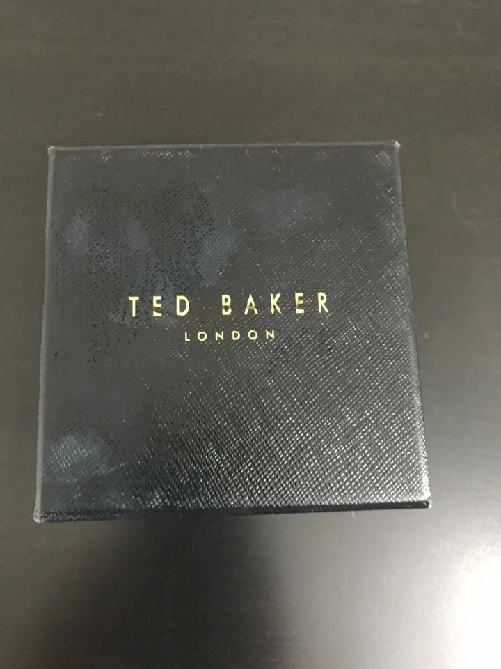 Ted Baker Mens Watch TE50372004 Silver Mesh Band $185 - Image 2 of 4