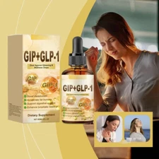 GIP Dual Agonist Slimming& Wellness Drops Boost Metabolism & Fat Burning New