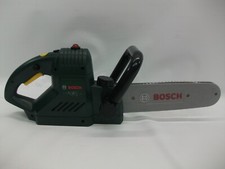 Bosch Chainsaw Toy Green Plastic 1999 Theo Klein Works