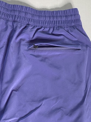 Athleta Arrival Dark Adonis Blue Periwinkle Purple Polyester Ankle Pants Size 12 - Picture 11 of 19
