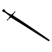 Cas Hanwei Pr9041 Synthetic Bastard Sparring Sword Black Blade W/black Hilt on sale Cas Hanwei Pr9041 Synthetic Bastard Sparring Sword Black Blade W/black Hilt on sale