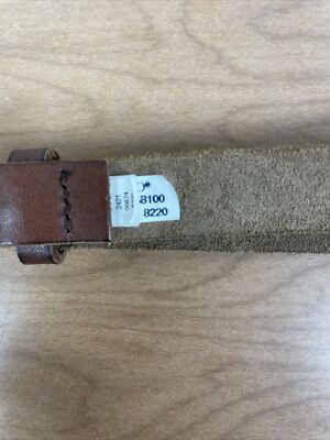 American Eagle Outfitters Skinny Brown Leather Belt with  display picture 1