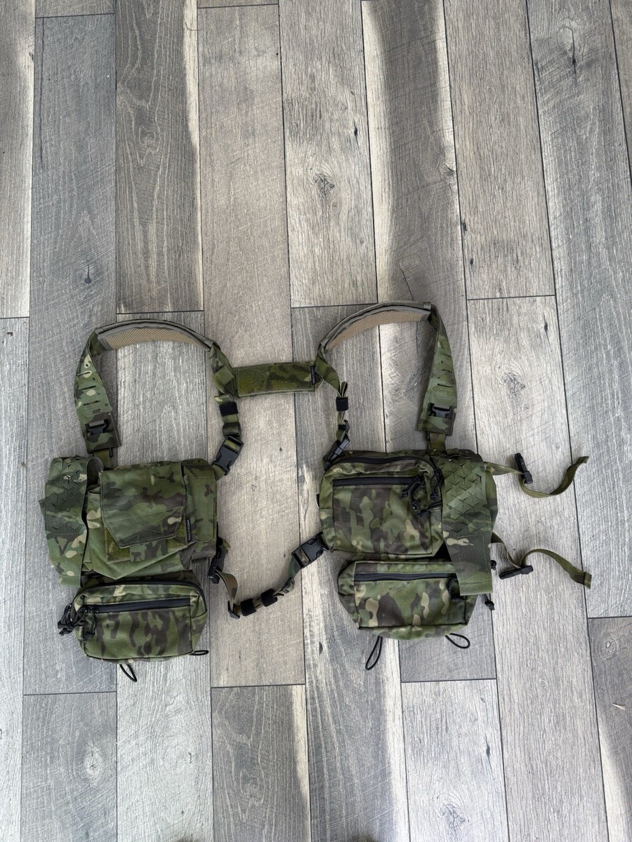 spiritus systems 34alpha  マルチカム チェストリグ 34 Alpha Chest Rig - Spiritus Systems