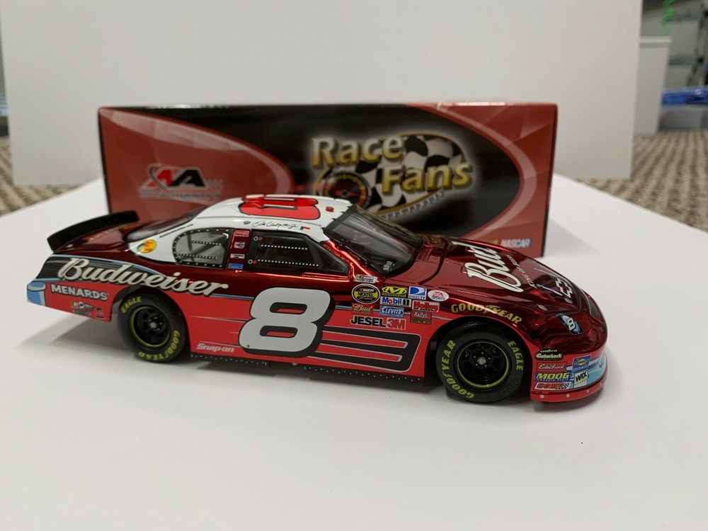 Dale Earnhardt Jr. Race Fans Collectibles 1:24 Scale Stock Car New in Box