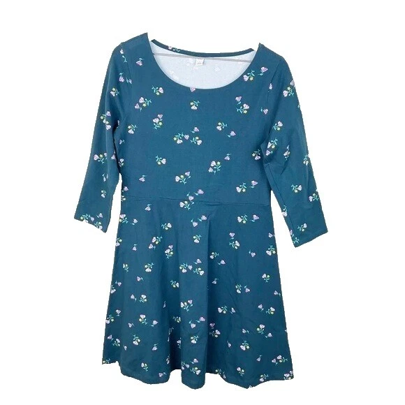 Платья для женщин Old Navy хлопок с цветочным узором