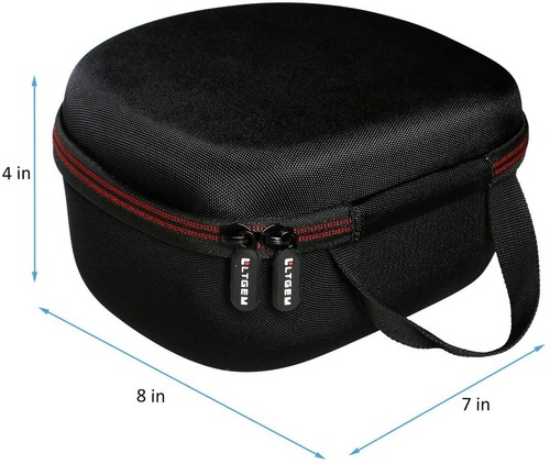 Storage Bag For Howard Leight Impact Sport Ear Plugs Earmuffs Protective Glasses - Picture 8 of 12