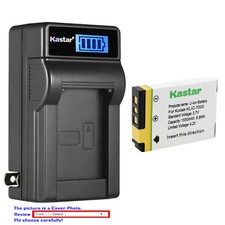 Kastar Battery LCD Wall Charger for Genuine Kodak KLIC-7003 Battery  Charger
