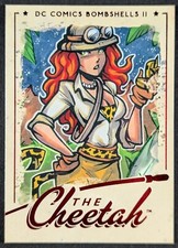 2017 Cryptozoic DC Comics Bombshells Trading Cards 17