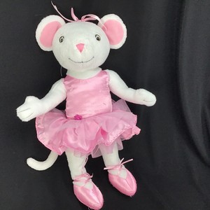 angelina ballerina stuffed animal