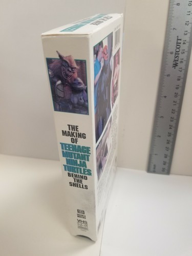 The Making of Teenage Mutant Ninja Turtles : Behind the Shells - New Line - VHS - Imagen 4 de 8