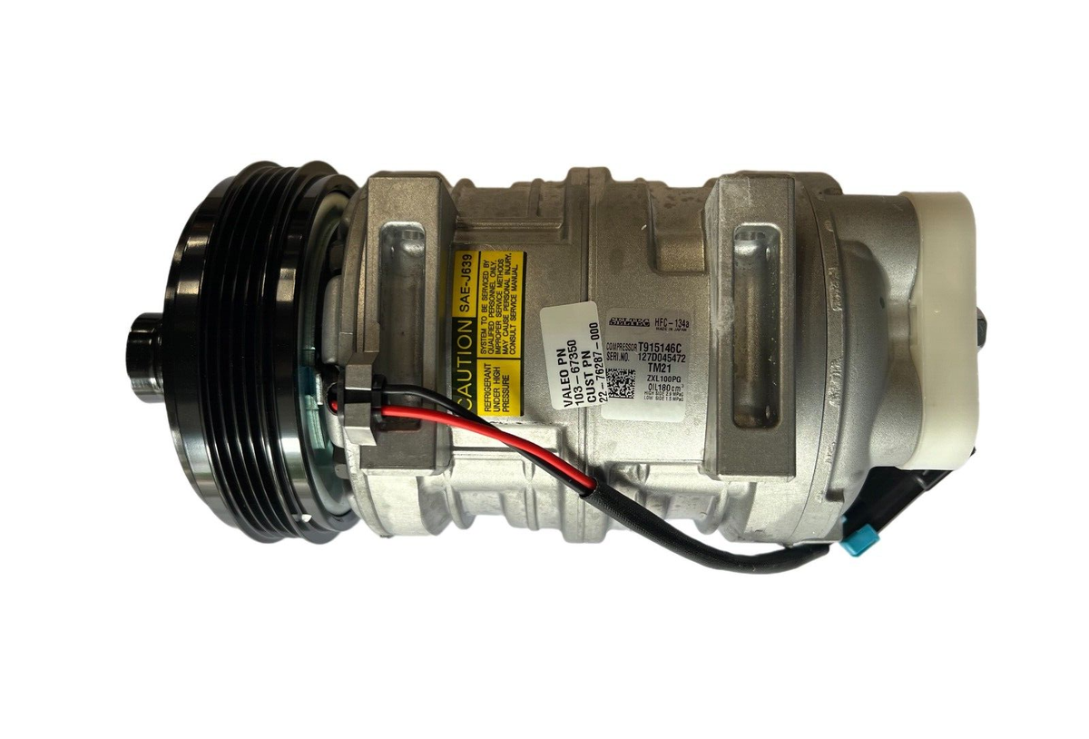 OEM Original VALEO TM21 Seltec 103-67350 AC Compressor 22-76287