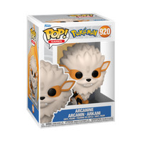 Pokemon Arcanine ( Emea ) Pop Games #920 Vinyl Figure Funko