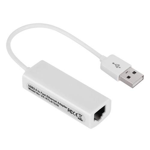 USB2.0 To RJ45 Lan Ethernet Converter Mini 10/100M Accessories for PC Laptop - Photo 15/15