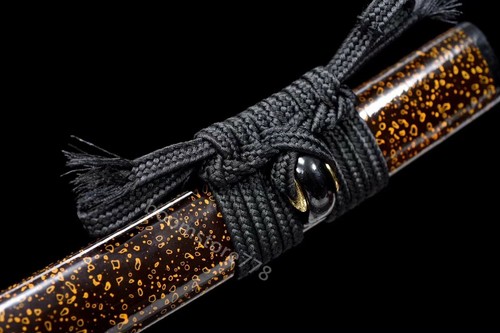 31" Handmade Samurai Wakizashi Sword 1095 Carbon Steel Blade Sharp - Picture 7 of 8