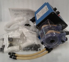 Chem-Tech Pulsafeeder CTP Series CTPB6LSA-PAP1-XXXXX 40PSI Dual Head Pump - New