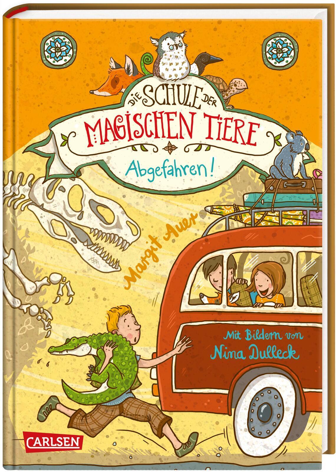 Thumbnail - Margit Auer; Nina Dulleck / Die Schule Der Magischen Tiere 4: