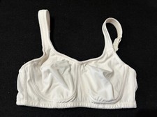 AMOENA Katy SB 43989 Soft Cup Pocketed Non-Wired Mastectomy 34B White Bra