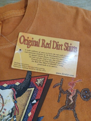 Camiseta De Colección Años 90 Suroeste Azteca Arizona Mediana Pequeña 1997 Longhorn Western - Imagen 8 de 9