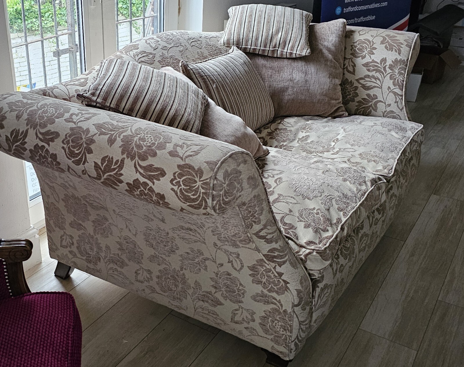 Elegant luxury Handmade Duresta sofa eBay