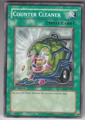 YU-GI-OH Counter Cleaner Common englisch CDIP-EN041 Zählmarkensäuberung