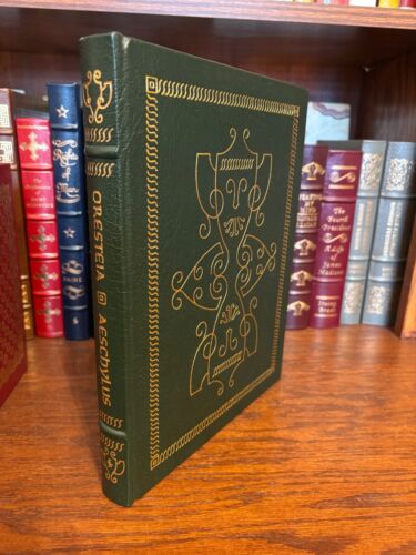 Die Oresteia. Aischylos Easton Press 1979 Vollleder. Fein ungelesen