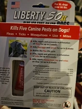 Liberty 50 II Plus IGR Spot on XLarge Dogs 66lbs And Up