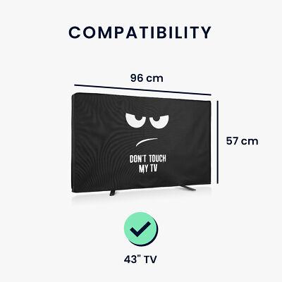 Housse De Protection écran Kwmobile Pour TV 43 Pouces
