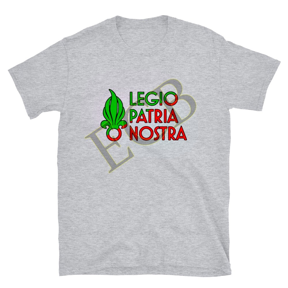 T-shirt Legio Patria Nostra - Légion étrangère - Gildan 63000 - Coton - Neuf