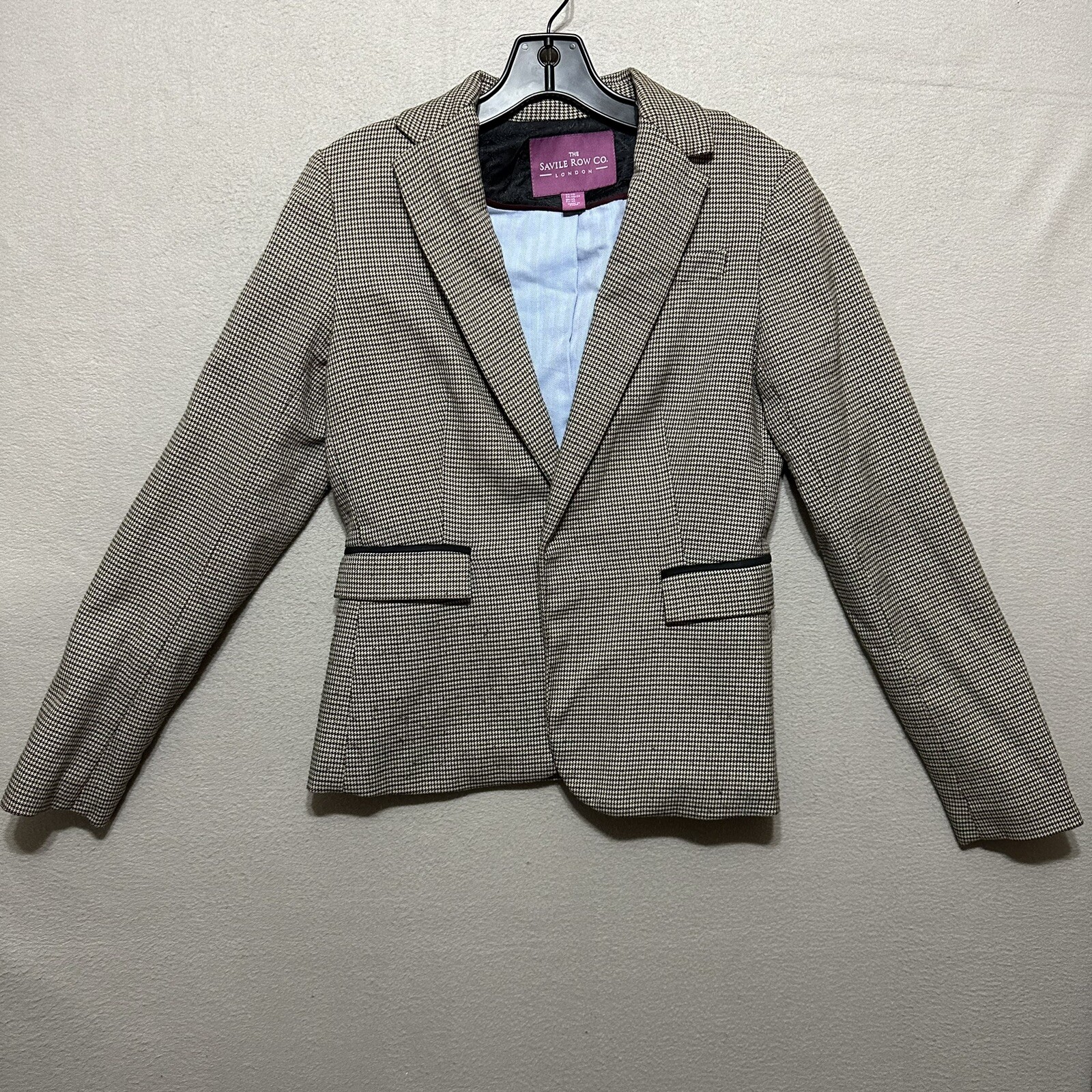 FILA Cappotto blazer The Savile Row Co donna XS marrone