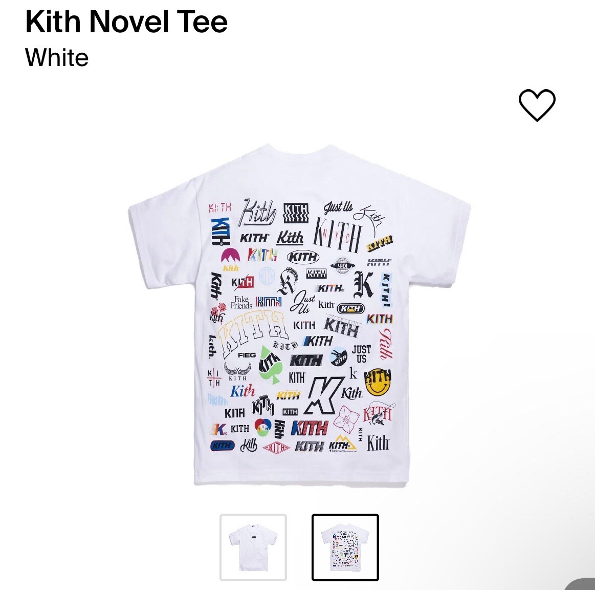 トップス   x Kith XL MONDAY PROGRAM KITH MONDAY PROGRAM NOVEL LOGO TEE -XL | eBay