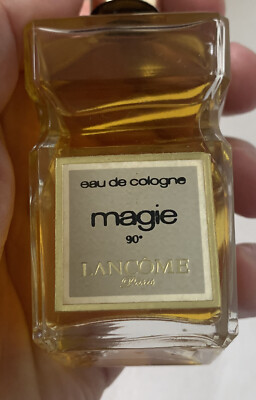 Vintage Magie 90 Lancome Eau De Cologne Splash Full Bottle 2 oz | eBay