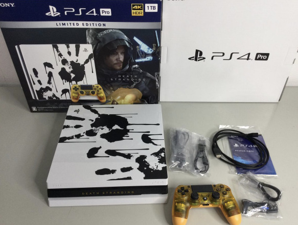 Sony PlayStation 4 PS4 Pro Stranding Limited Edition Console CUHJ-10033 | eBay