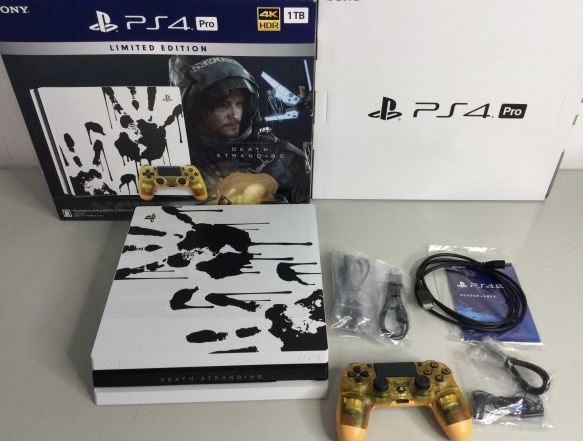 Sony PlayStation 4 PS4 Pro Death Stranding Limited Edition Console  CUHJ-10033