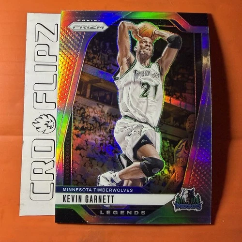 2024-25 Panini Prizm - Legends Kevin Garnett #283 Silver Prizm