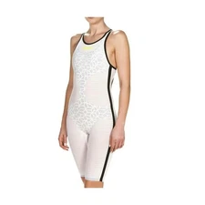 Arena POWERSKIN CARBON AIR Open Back Kneeskin Limited Edition Black White 24