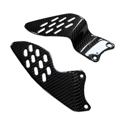 MSC 2004-2005-2006 Yamaha YZF R1 Real 100% Carbon Fiber Heel Plates