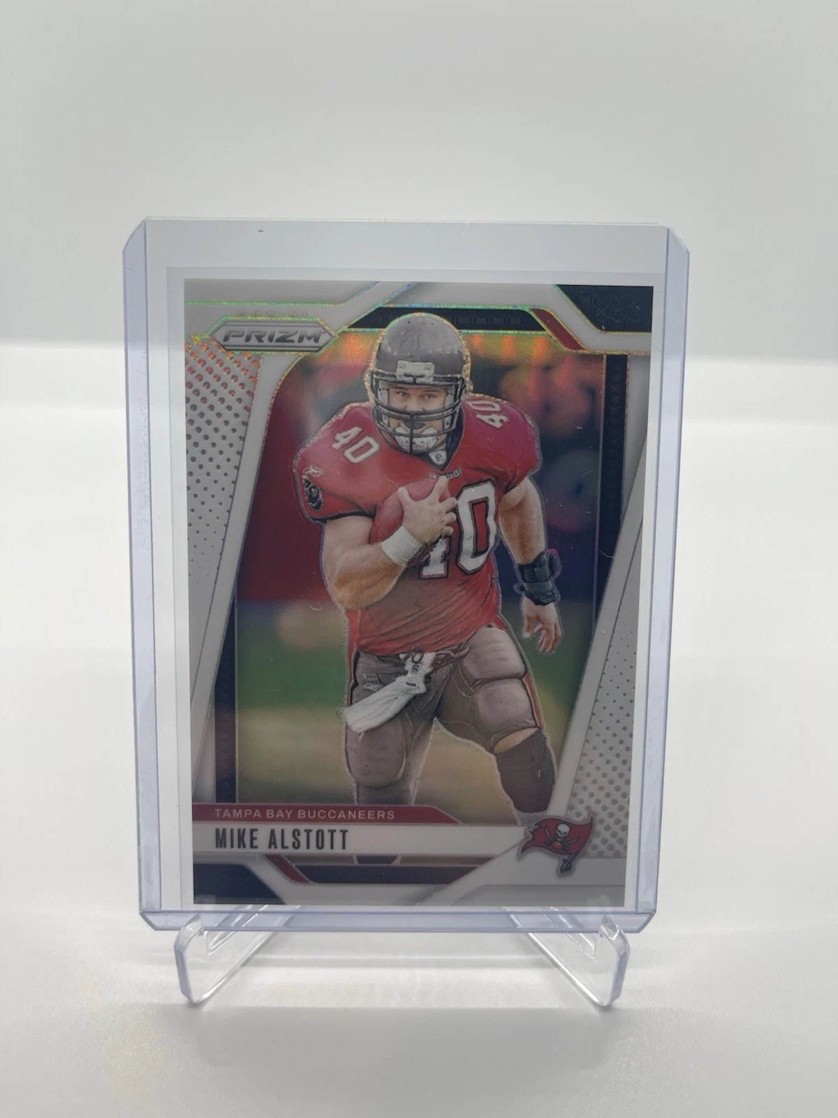 2024 Prizm Mike Alstott White /35 Tampa Bay Buccaneers