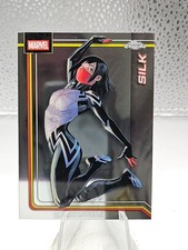 Silk - 2026 Topps Chrome Marvel Comics #156