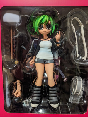 ramona flowers green dress Scott Pilgrim - Hot Topic Exclusive Hair Figure published