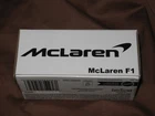 HOT WHEELS RLC RED LINE CLUB MCLAREN F1 GOLD SPECTRAFLAME MIB