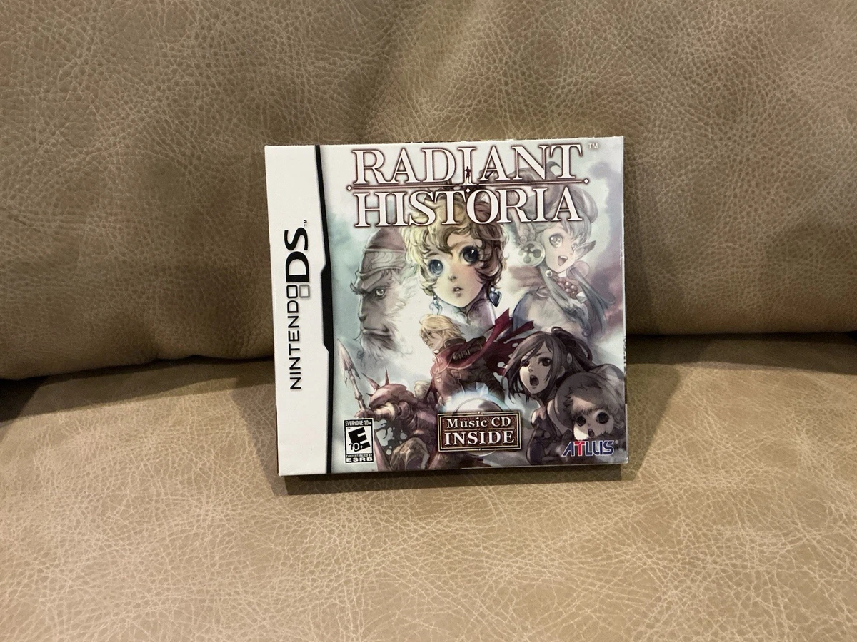 Nintendo DS Video Games Radiant Historia for sale | eBay
