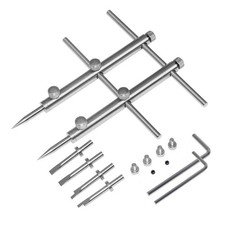 eTone Ultra Fine Photo Accessories Anti-Magnetic 3 Tips, Silver color3